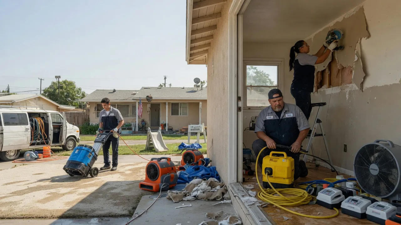 Water Damage Restoration in Wendover, KY near me